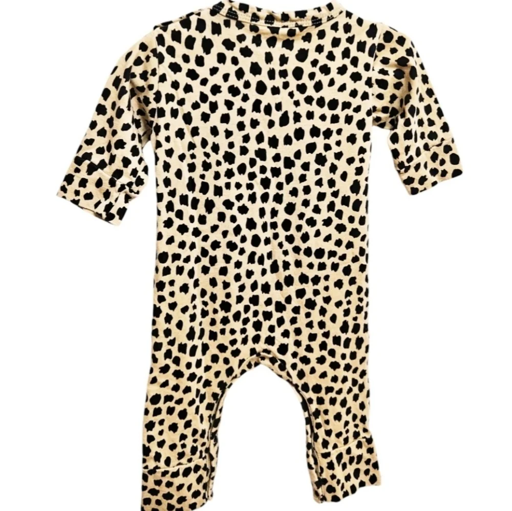 Huxbaby Australia Cheetah Print Graphic 
